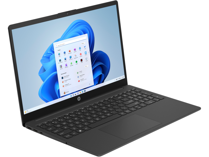 HP 15-FC0038SA Ryzen 3-7320u 8gb 256GB NVME Drive 15.6