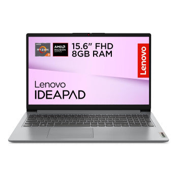 Lenovo IdeaPad 1 15amn7 (R3)  Ryzen 3-7320u 8GB 512GB NVME Drive 15.6" Inch Windows 11 Home Laptop [82VG00WCUK]