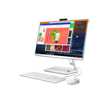 Lenovo ideacentre AIO 3 24  Ryzen 5 -7430u 16gb 512GB NVME Drive  Window 11 Home PC [F0G1011WUK]