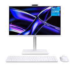Acer Aspire c24a (24") WHITE AI0 Intel i5-13420h 16gb 1TB NVME Drive  Windows 11 Home  PC [MD24J01]