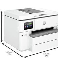 HP Office Jet Pro 9730e Wide Format - A3/A4 - All in one Printer