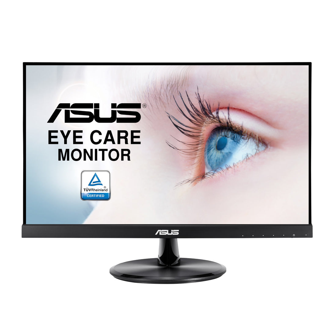 ASUS VP229HE Eye Care Monitor –22 inch (21.5 inch viewable), FHD (Full HD 1920 x 1080), IPS, Frameless, 75Hz, Adaptive-Sync/FreeSync™, HDMI, Eye Care, Low Blue Light, Flicker Free, Wall Mountable