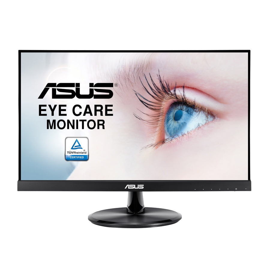 ASUS VP229HE Eye Care Monitor –22 inch (21.5 inch viewable), FHD (Full HD 1920 x 1080), IPS, Frameless, 75Hz, Adaptive-Sync/FreeSync™, HDMI, Eye Care, Low Blue Light, Flicker Free, Wall Mountable