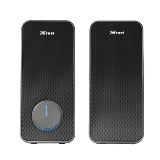Trust Arys Speakers for Computer and Laptop, 28W, USB Powered, Black