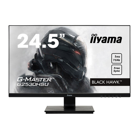 Iiyama G2530HSU-B1 iiyama 25" G-Master Black Hawk Full HD FreeSync Gaming Monitor