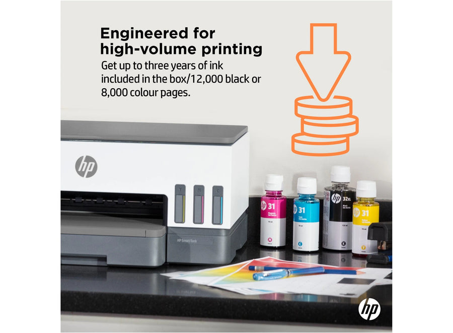 HP Smart Tank 7005 Wireless All-in-One Colour Printer