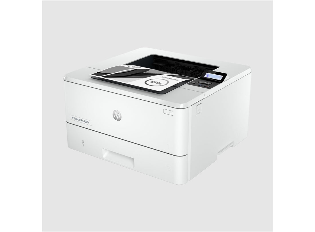 HP LaserJet Pro 4002dwe Black & White Wireless Printer
