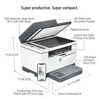 HP LaserJet MFP M234sdn Printer