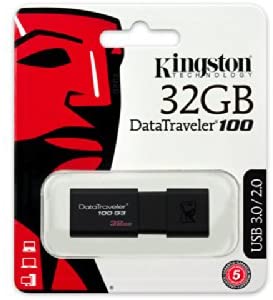 Kingston 32GB USB Flash Drive