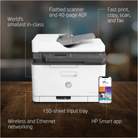HP Colour Laser 179fnw Wireless Multifunction printer