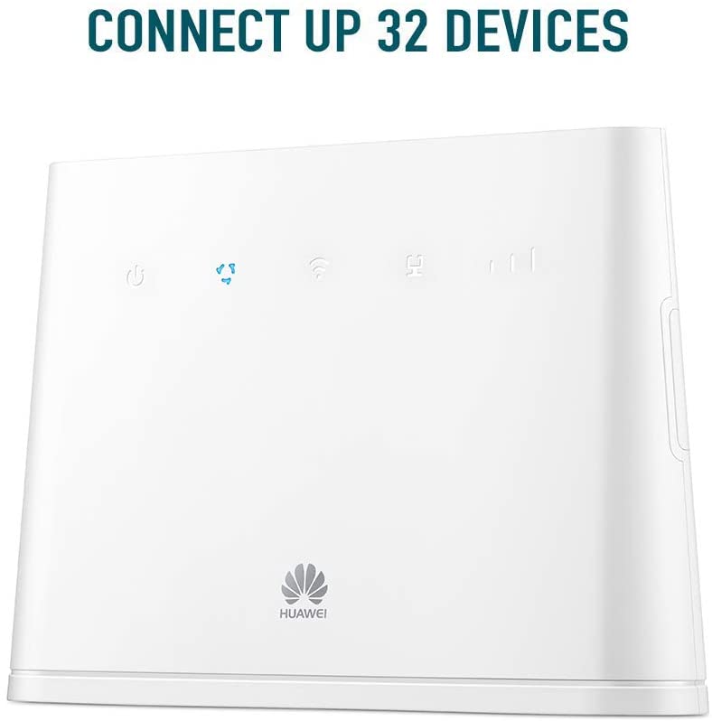 Huawei 300 Mbps 4G Wi-Fi Modem Router