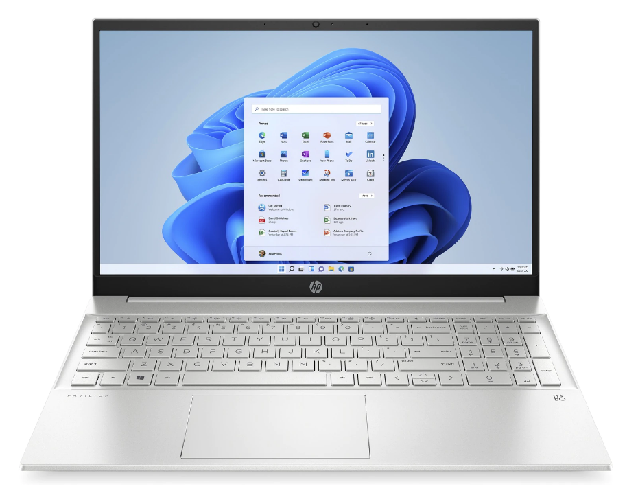 HP Pavillion Laptop 15 - eg2017na intel I5-1235U 8GB 512GB NVME Drive 15.6" Inch Windows 11 Home Laptop [6P0V4EA#ABU]