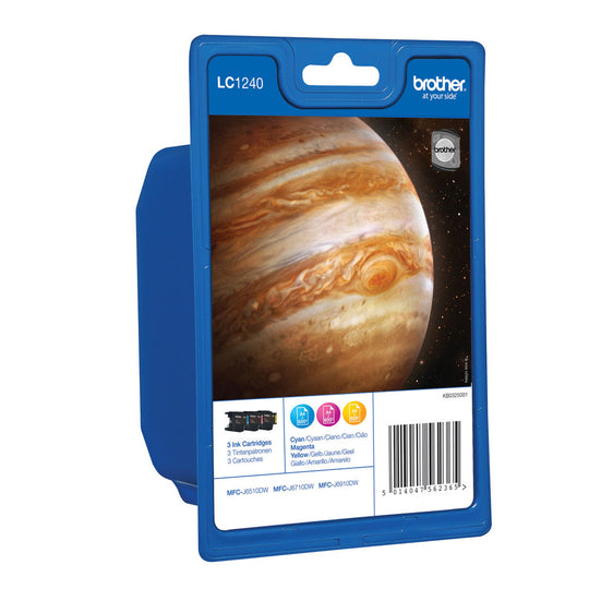 BROTHER LC1240RBWBP INKJET RAINBOW PACK