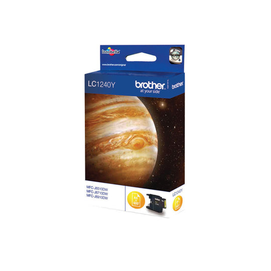Brother LC1240Y Yellow Inkjet Cartridge LC-1240C LC 1240