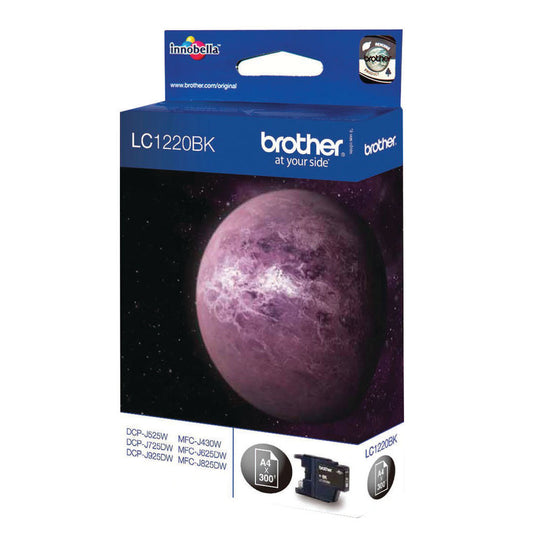 BROTHER LC1220BK INKJET CARTRIDGE BLACK