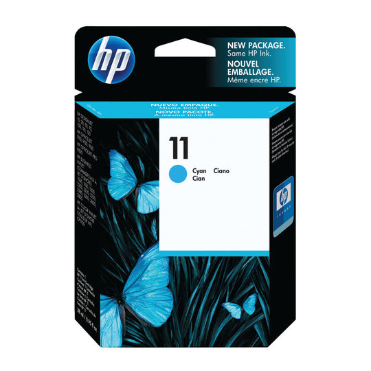 HP 11 INKJET CART CYAN C4836AE