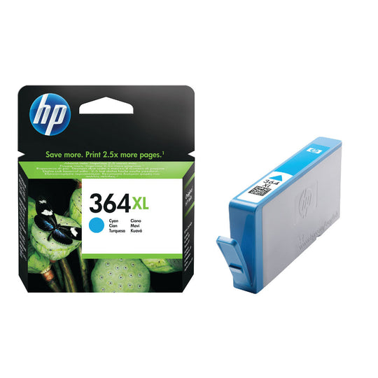 HP 364XL INK CARTRIDGE CYAN