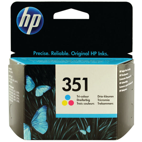 HP 351 INKJET CART 3COLOUR CB337EE