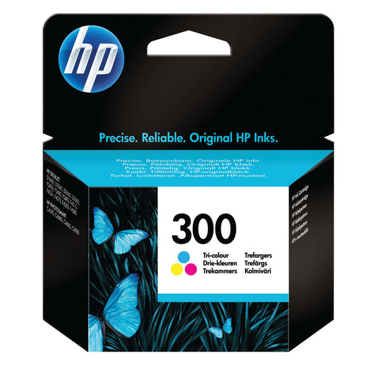 HP 300 INK CARTRIDGE TRI COLOUR