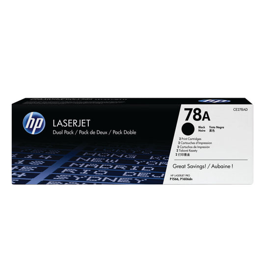 HP 78A BLACK LASERJET TONER CARTRIDGE