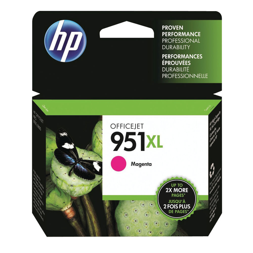 HP 951XL OFFICEJET INK CARTRIDGE MAGENTA