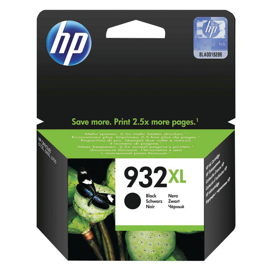 HP 932XL OFFICEJET INK CARTRIDGE BLACK