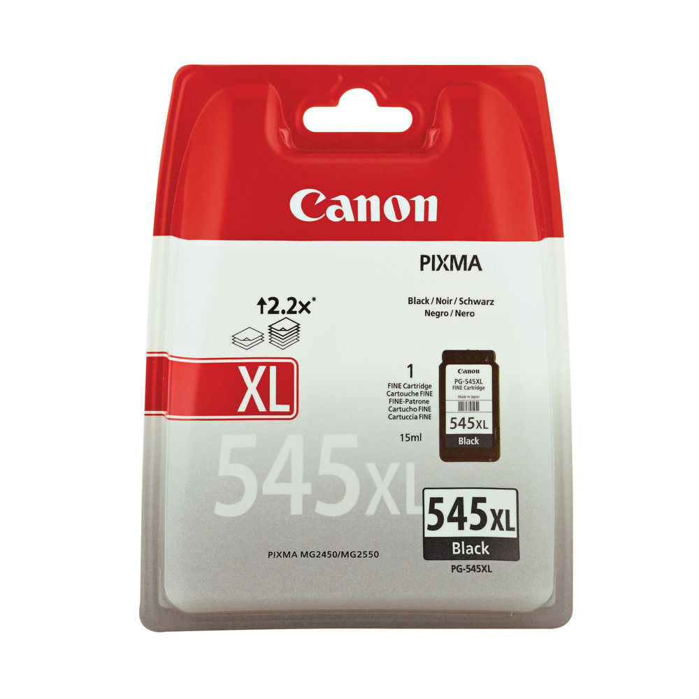 CANON PG545 XL INK CARTRIDGE BLACK