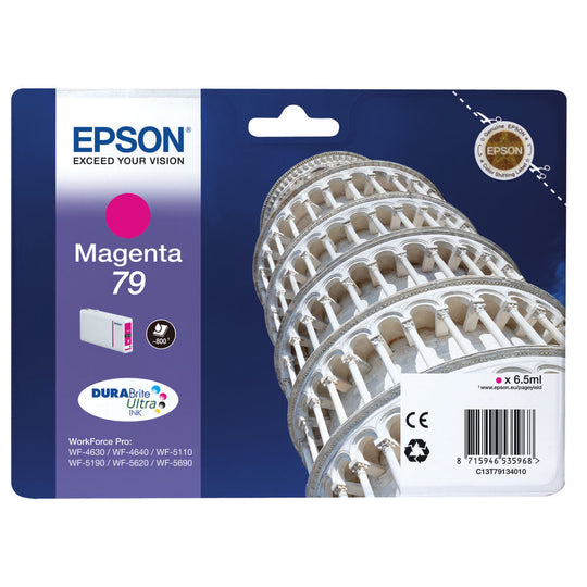 EPSON NO.79 PISA MAG INK CART 0.8K PK1
