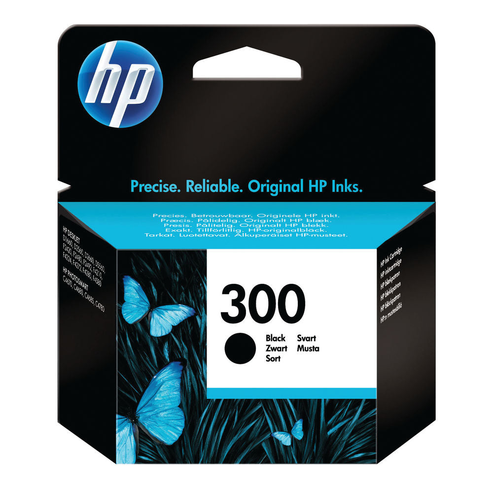 HP 300 INK CARTRIDGE BLACK