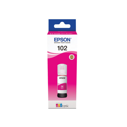 EPSON 102 ECOTANK MAGENTA INK BOTTLE