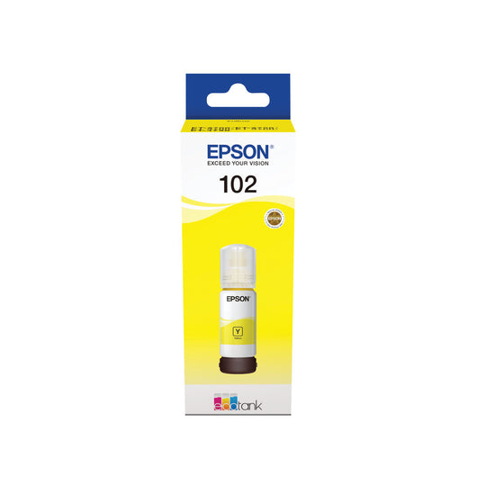 EPSON 102 ECOTANK YELLOW INK BOTTLE