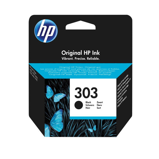 HP ORIGINAL 303 BLACK INK CARTRIDGE