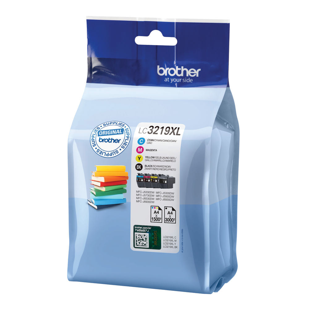 BROTHER LC3219 VALUE PACK CMYK PACK4