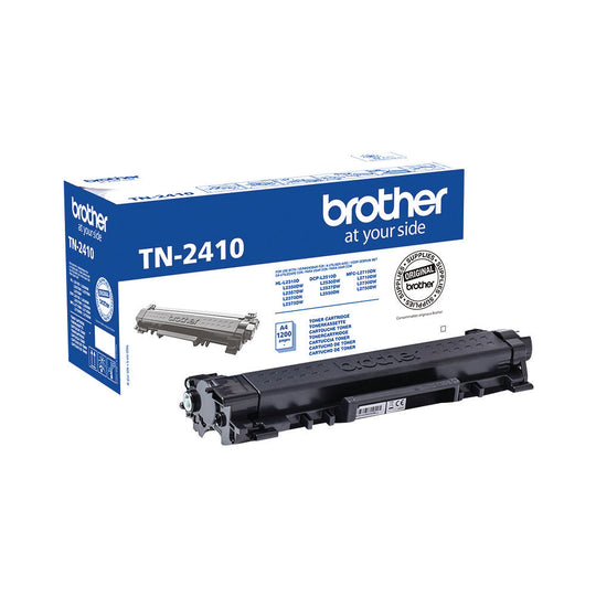 BROTHER TN-2410 BLACK TONER CARTRIDGE