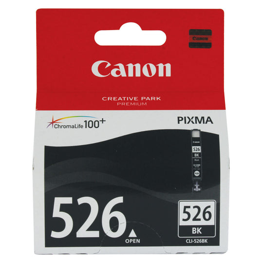 CANON CLI-526BK BLACK INK CARTRIDGE