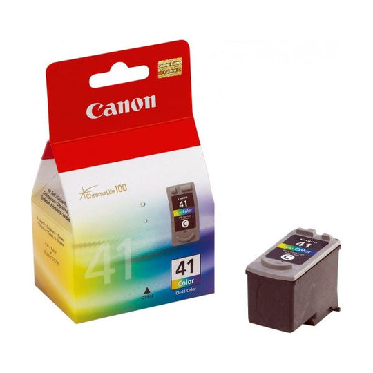CANON INKJET CARTRIDGE CL-41 COLOUR
