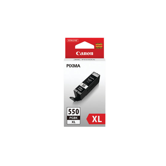 Canon PGI-550XlPGbk Photo Black High Yield Ink Cartridge 6411B001 550 XL