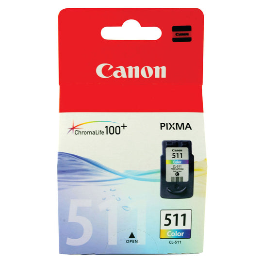 CANON INKJET CARTRIDGE CL-511 COLOUR