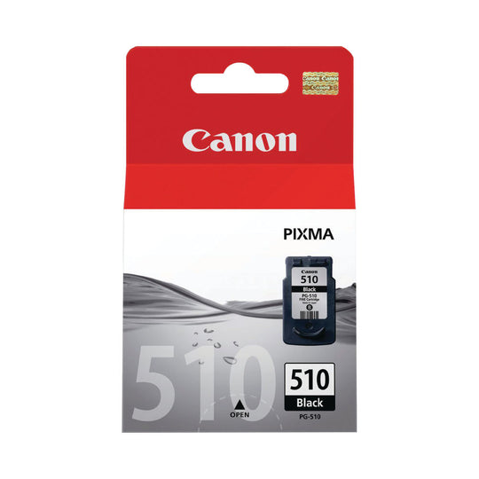 CANON INKJET CARTRIDGE PG-510 BLACK