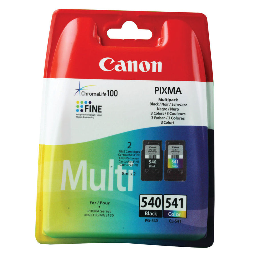 CANON PG-540 VALUE PACK/COL CARTRIDGES