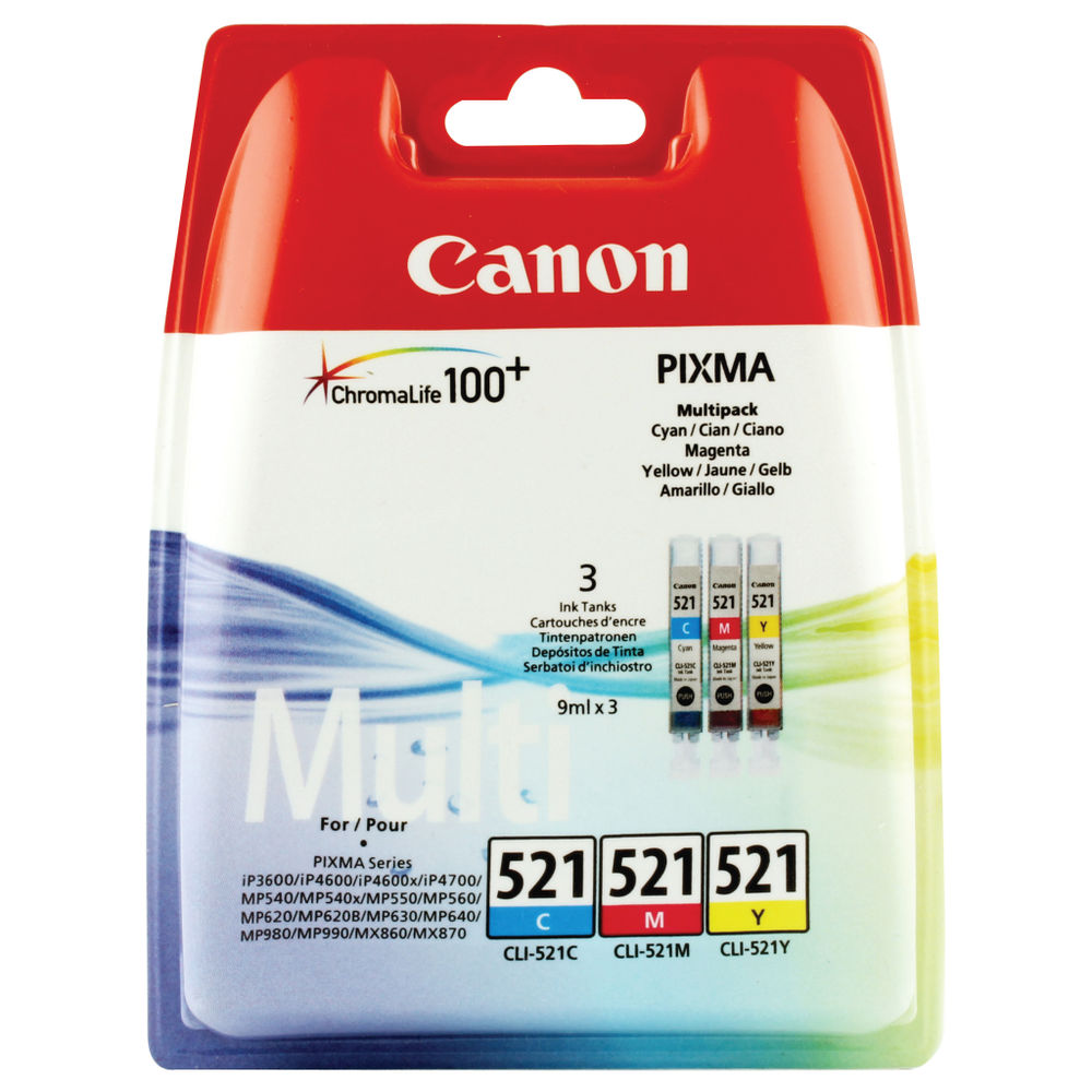 CANON VALUE PACK INK CARTRIDGES 2934B010
