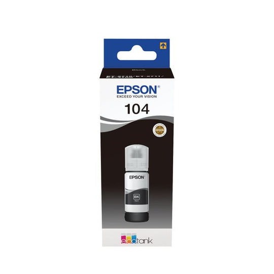 104 ECOTANK Black Ink Bottle