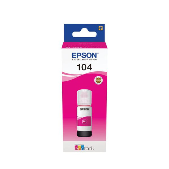 104 ECOTANK MAGENTA INK BOTTLE