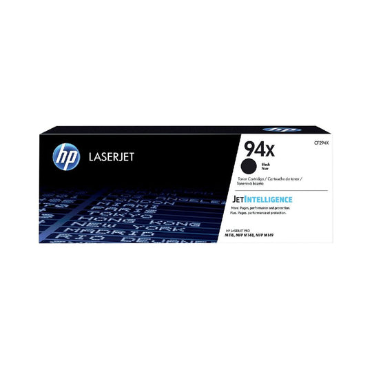 HP 94X HY TONER CARTRIDGE BLACK CF294X