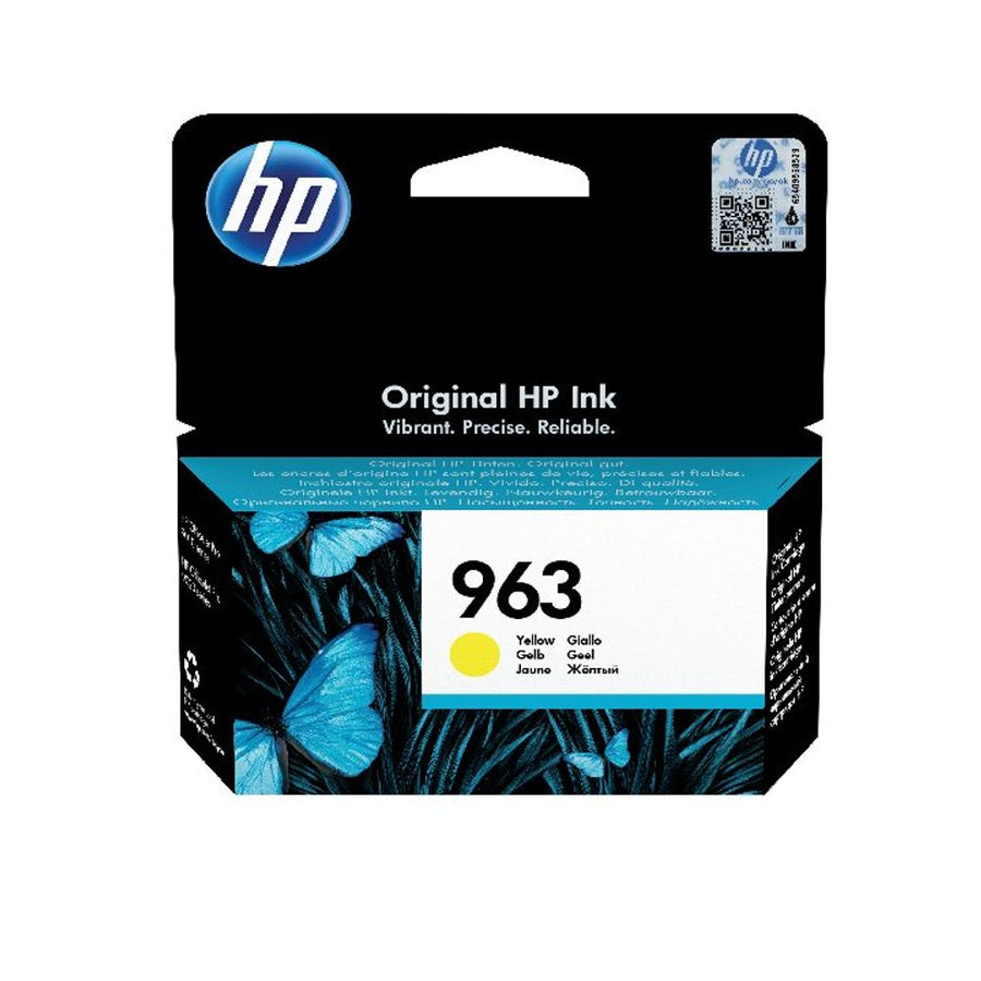 HP 963 ORIGINAL INK CARTRIDGE YELLOW