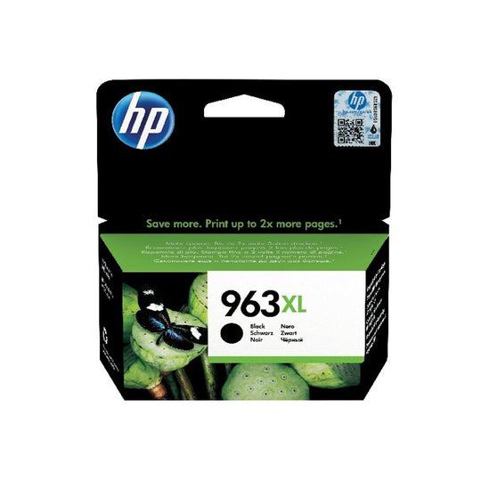 HP 963XL ORIGINAL INK CART HY BLACK