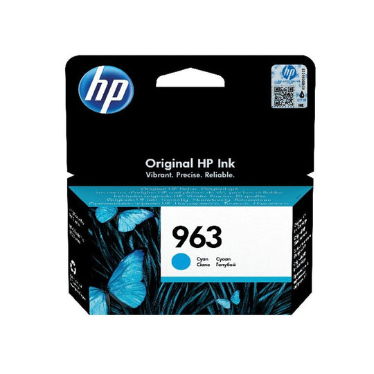 HP 963 ORIGINAL INK CARTRIDGE CYAN