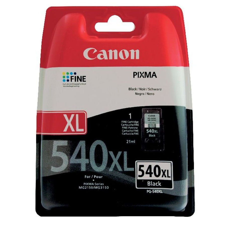CANON PG-540 XHY INK CART BLACK