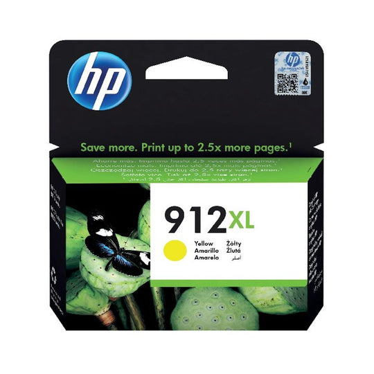 HP 912XL HIGH YLD YELOW INK CRTRIDGE