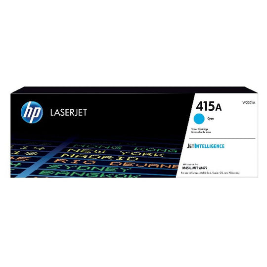 HP 415A CYAN LASERJET TNR W2031A
